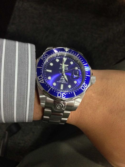 invicta 3045 pro-diver grand diver (relógio automático)