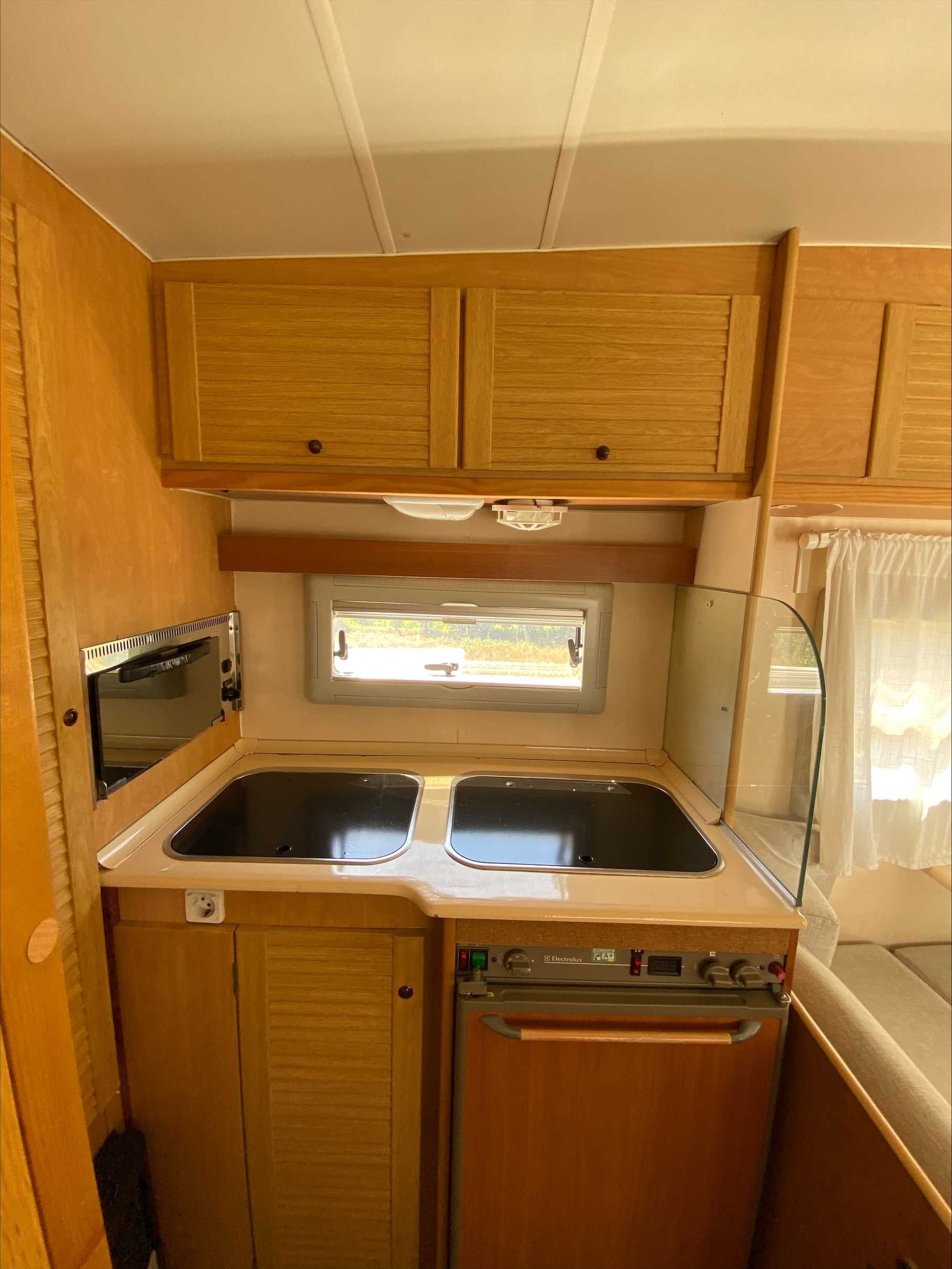 Autocaravana Fiat Ducato - Excelente Estado