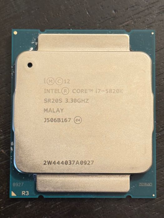 Процесор Intel I7 5820k