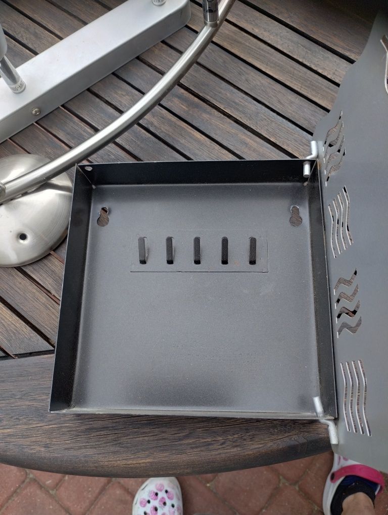 Zestaw lamp  skrzynka na klucze metal
