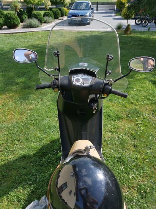 Peugeot Vivacity  4t oryginalny 50 cm3 Nowe opony...