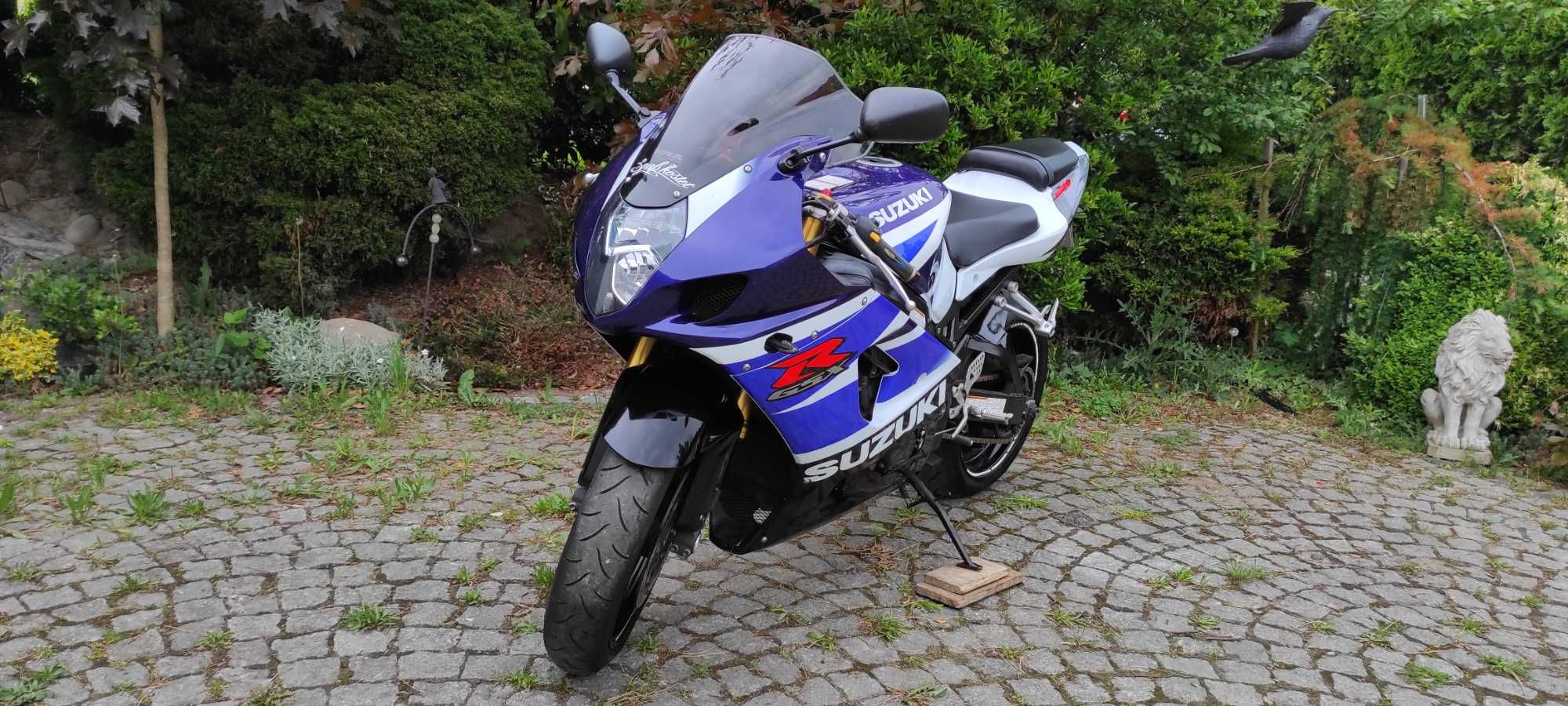 Suzuki GSX-R 1000 Unikalny stan K3-K4 Bezwypadkowy Oryginał