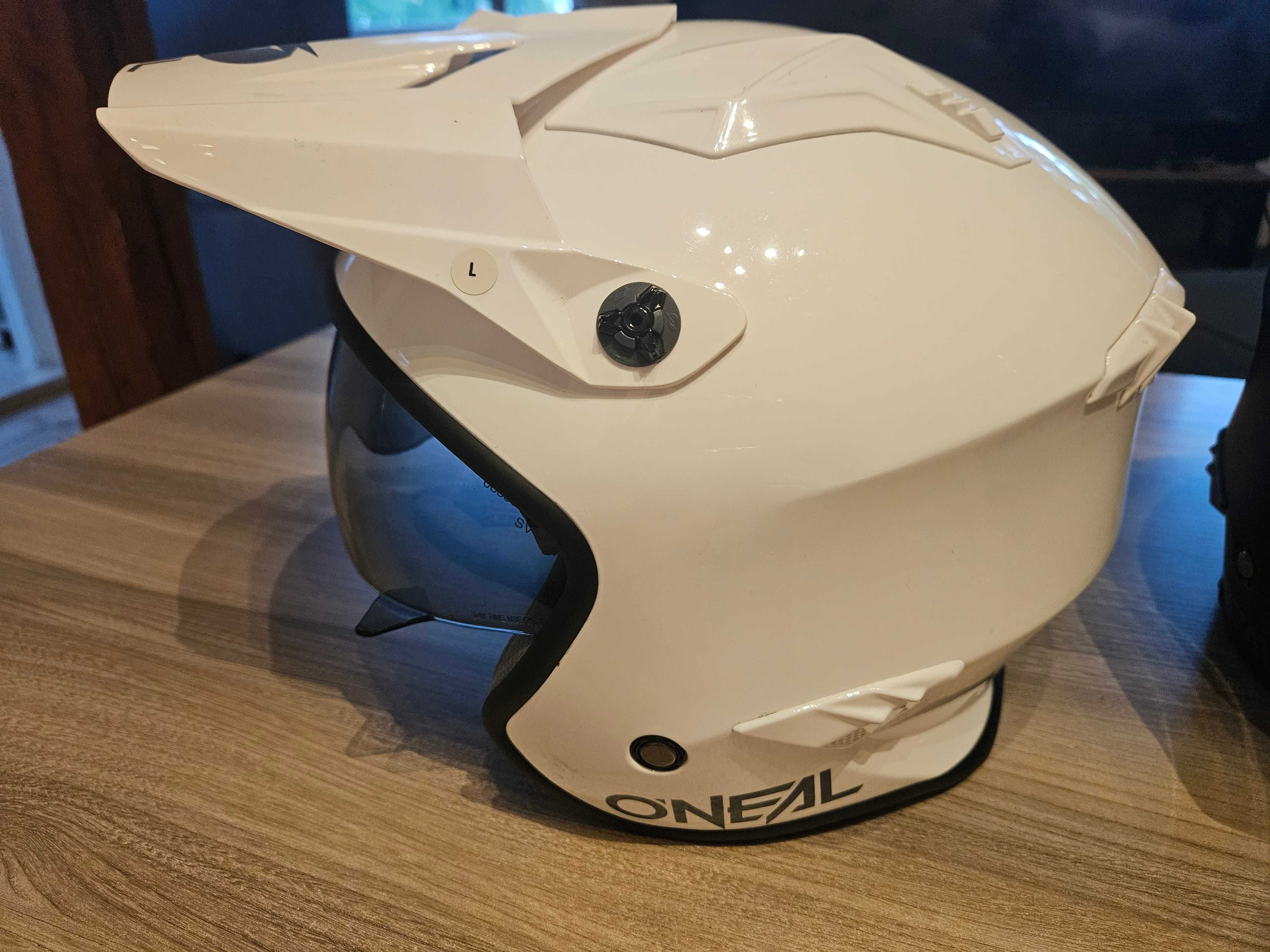 Kask motocyklowy Oneal L 59cm