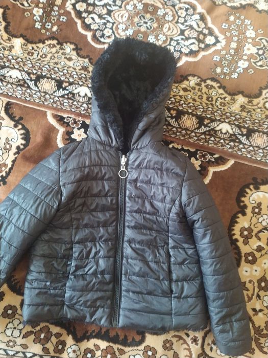 Курточка,шубка,двостороння