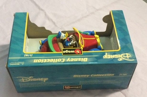 Disney Collection da Burago - Mickey e Donald NOVOS em caixa