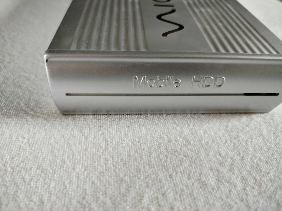 Dodatkowy zewnętrzny dysk twardy w obudowie USB 3.0 firmy Sony