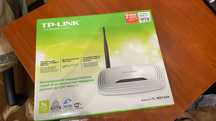 Wi-fi роутер TP-Link TL-WR740N повний комплект + подарунки