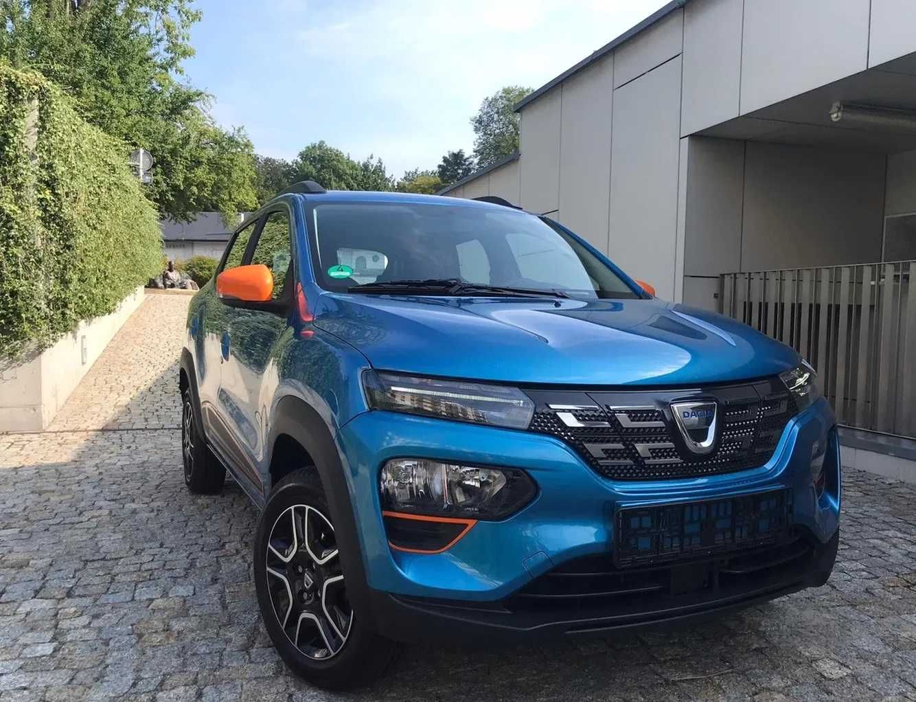 Бампер Dacia Spring Розборка Dacia Spring Дача Спринг Спрінг