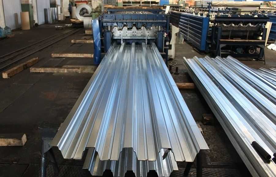 Профнастил на ангари та склади від виробника