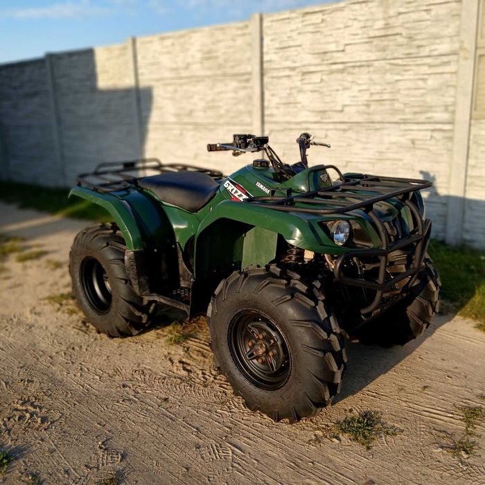 Yamaha Grizzly 350 Grizzly 600 Kodiak