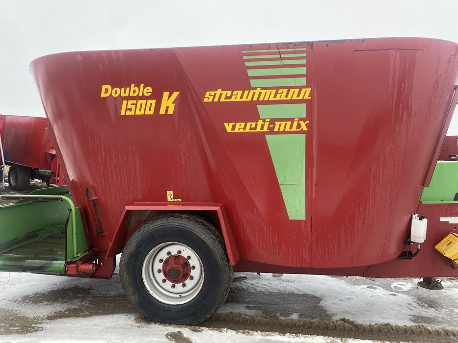 Woz paszowy Strautman 1501  12/50