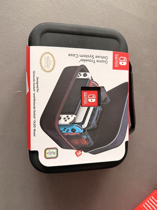 Walizka - etui Big Ben Game Traveler Nintendo Switch