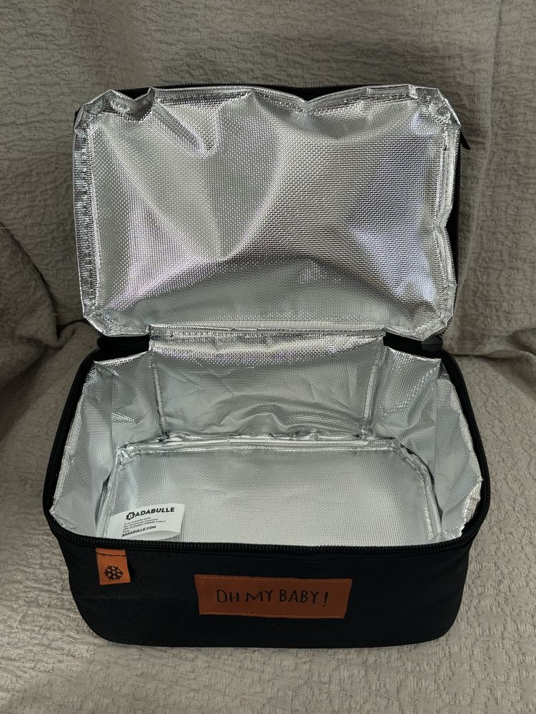 Lancheira/Bolsa Isotérmica Pick & Go - Badabulle Nova