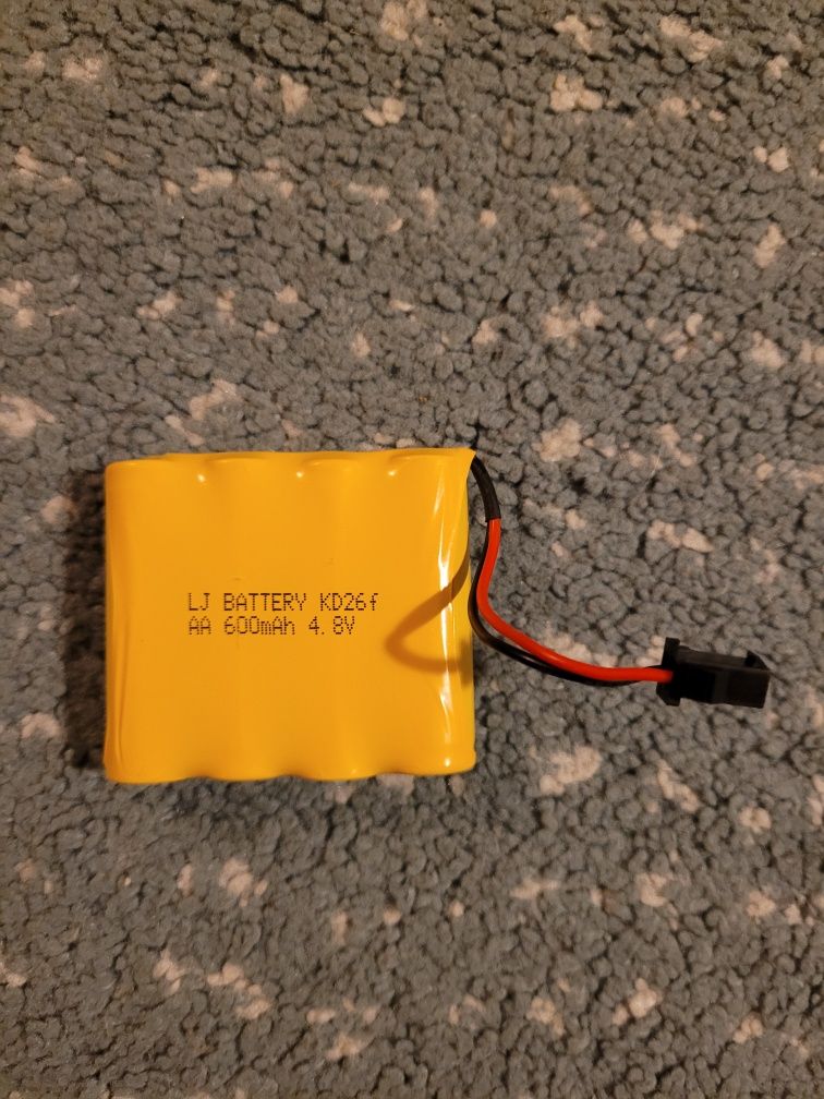 Bateria 600 mAh 4.8 V