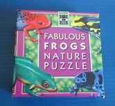 Pequeno Puzzle com Rãs