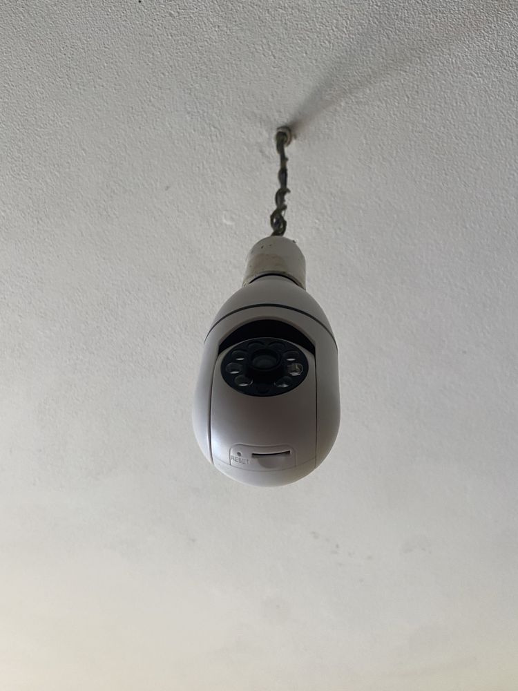 Camara de lampada