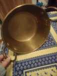 Tacho antigo amarelo