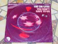Płyta winylowa 7" The Chi-Lites  „You don’t have to go”