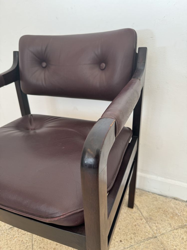Vintage armchair by architect José Daniel Santa Rita