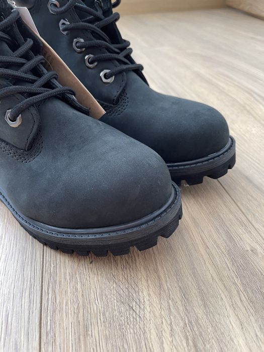 РОЗПРОДАЖ СКЛАДУ !!! Timberland black boots original , оригінал ЗИМА