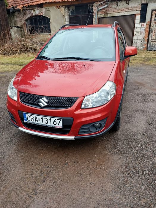 Suzuki SX4 2011 4wd 1.5 Benzyna, stan bardzo dobry!