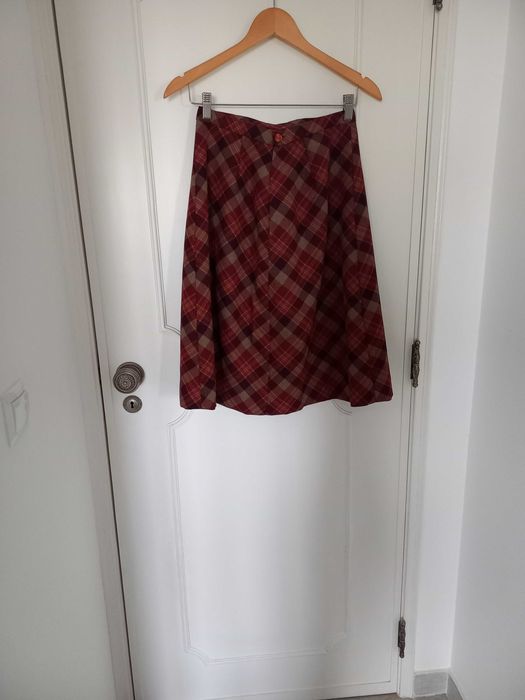 Saias Retro formato Evasé