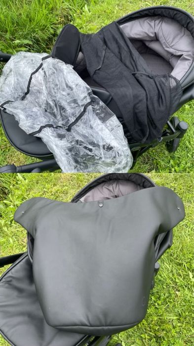 Wózek Anex E/Type 2w1 gondola, spacerówka