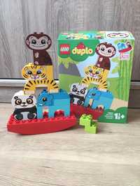 LEGO Duplo moje pierwsze zwierzątka na równoważni 10884