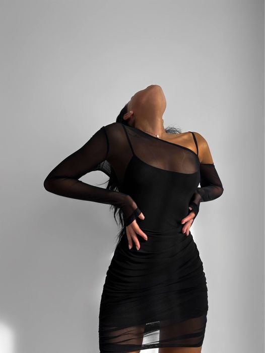 Жіноча подвійна сукня