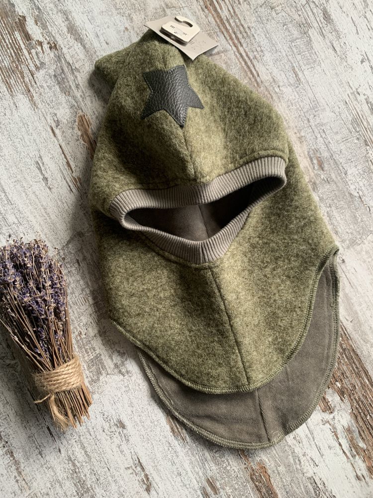 Czapka kominiarka Huttelihut welna merino