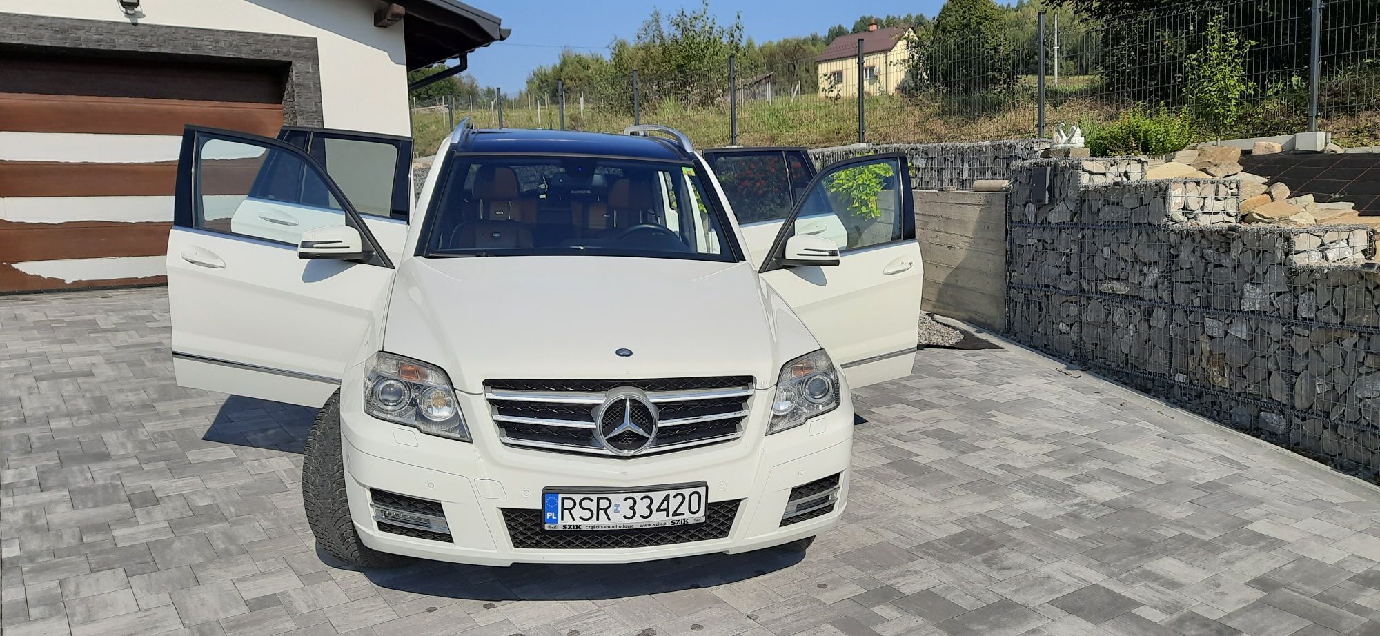 Mercedes GLK 350CDI full opcja