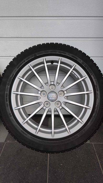Koła 17' Audi A5 Vw Skoda Seat 5x112 opony zima 225/50/17 (OL1810)