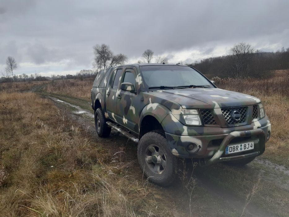 Nissan Navara Ниссан Навара