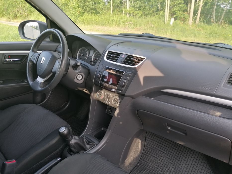 Suzuki Swift 1.2 LPG