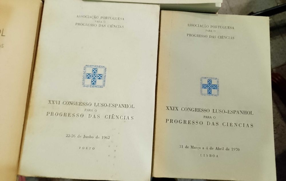 Congresso Luso-Espanhol para o progresso das Ciências 5 Exemplares