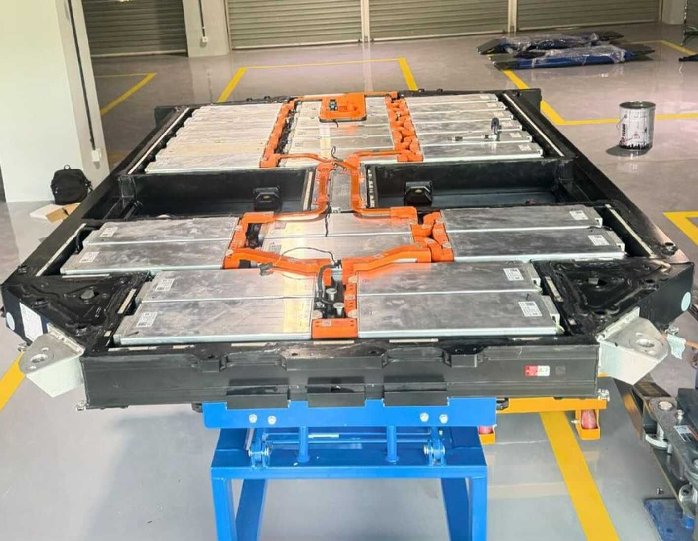 Jak NOWE Moduł LG 22V 6S2P 2,86kWh Taycan Magazyn energii HV 146zł/kWh