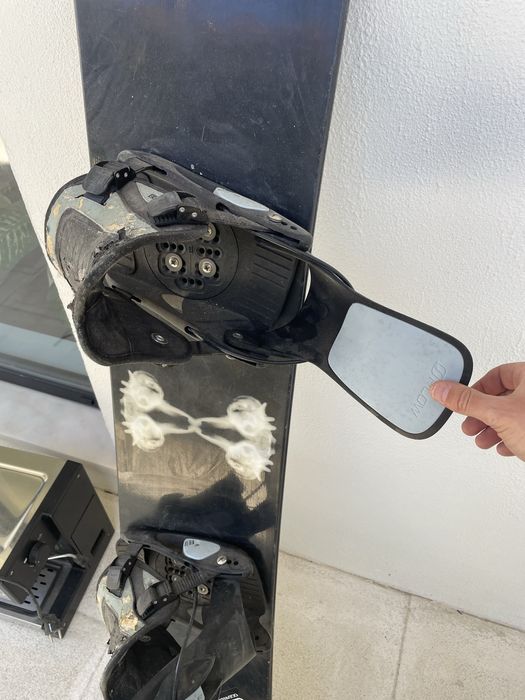 Prancha de snowboard