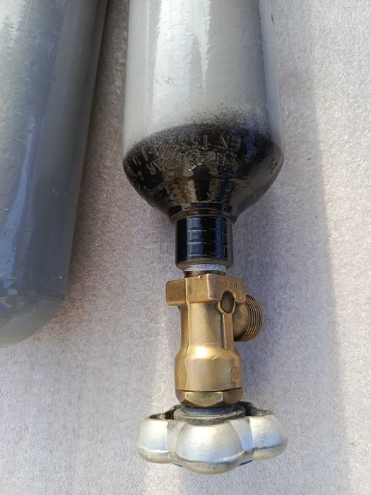 Butla azot 2 litrowa leg.2035r.