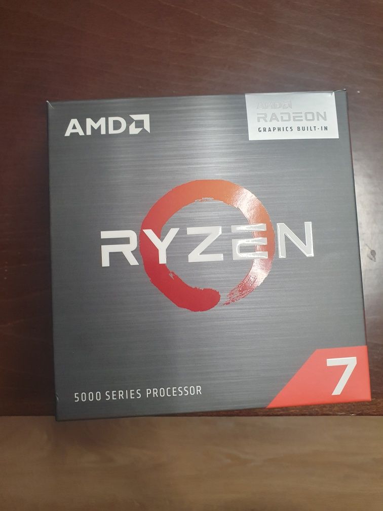 AMD RYZEN 7 Chłodzenie + pudełko i naklejka