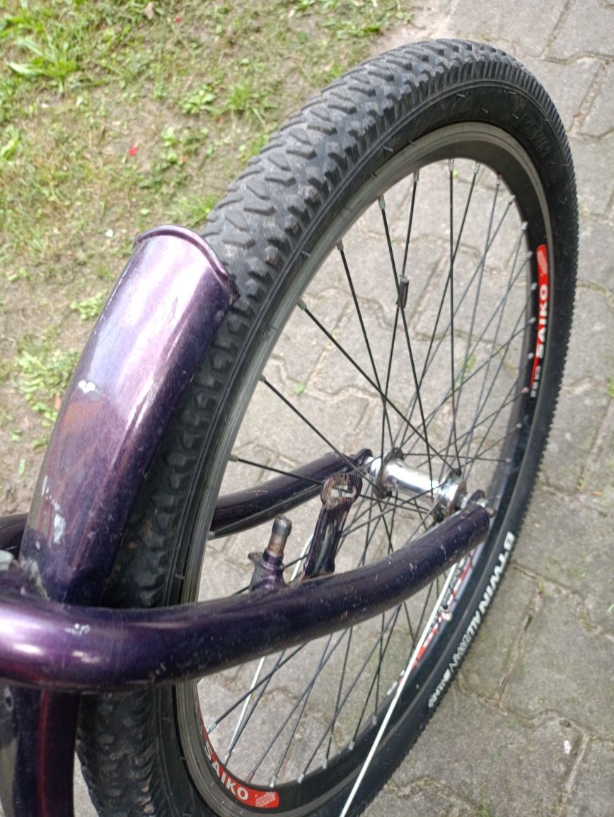 Rower damka hansetick bikes
