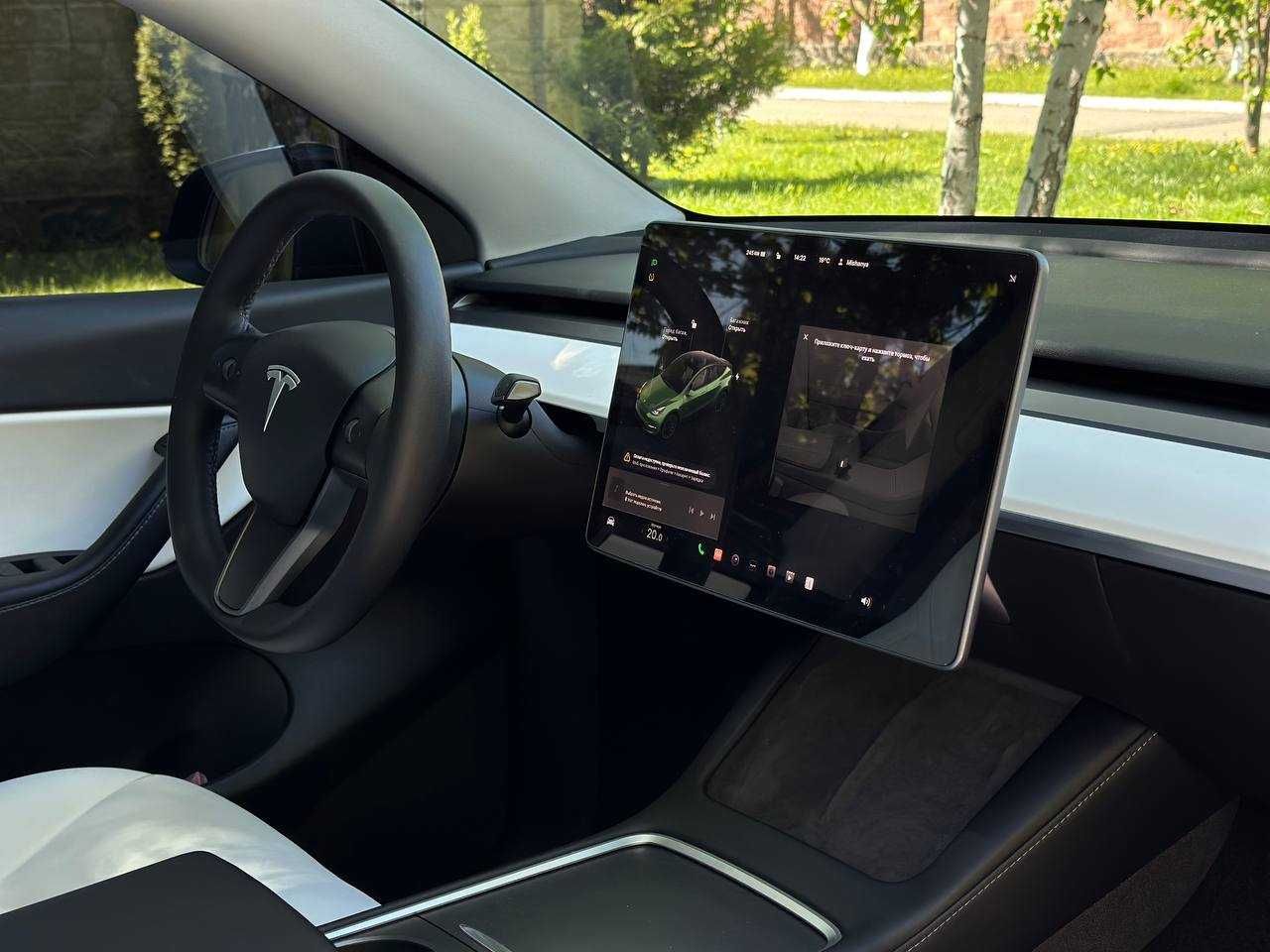 Авто в наявності Tesla Model Y 2021 тесла