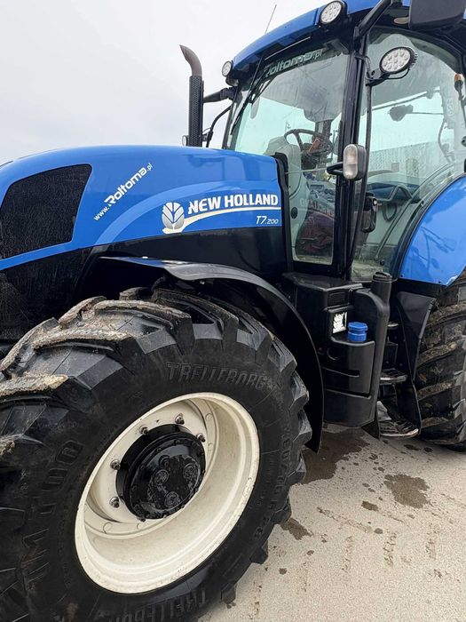 New Holland T 7.200