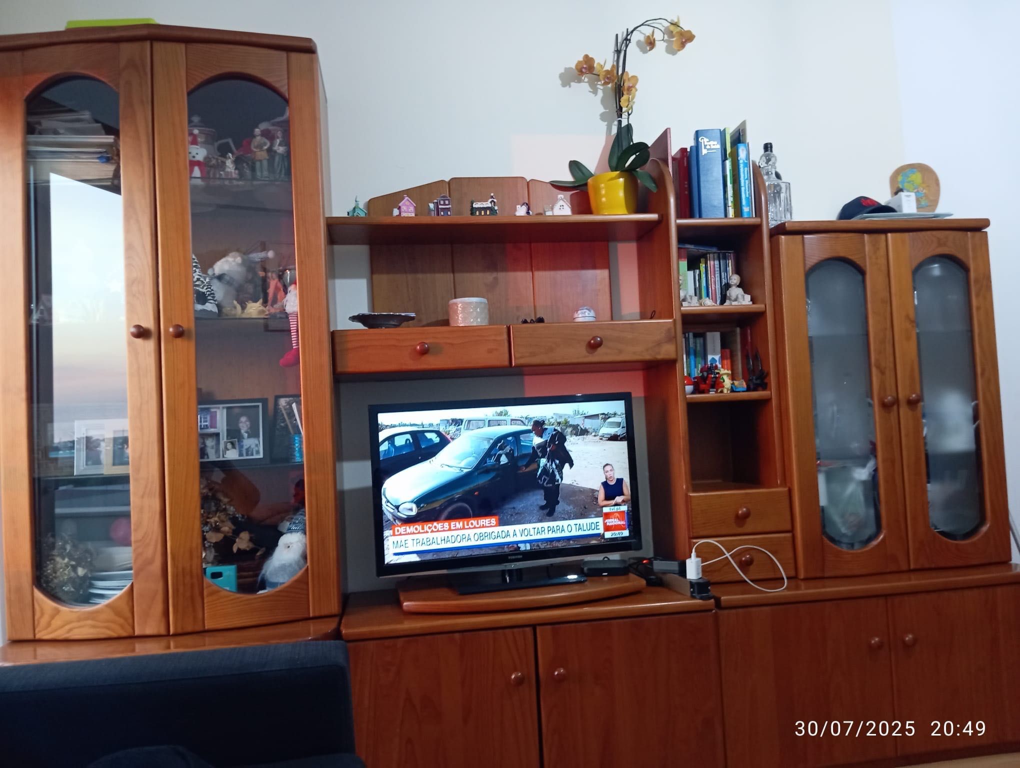 Móvel de Sala Madeira