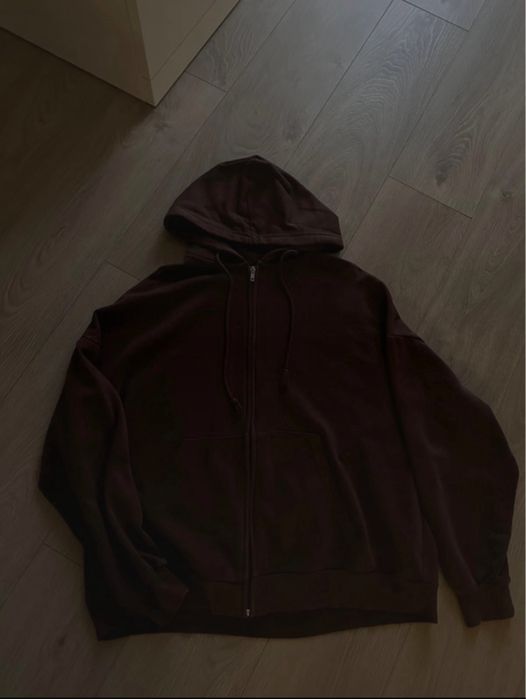 bluza oversize z kapturem