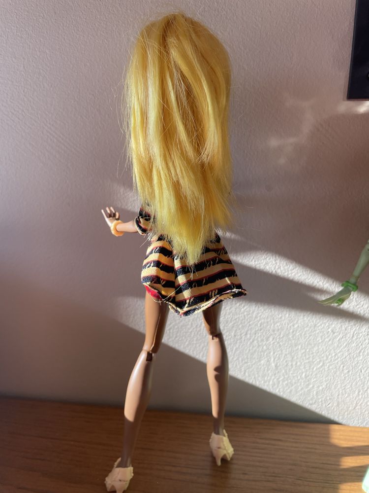 Monster High – Clawdia Wolf (Pack of Trouble)