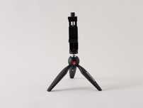 Mini tripé Manfrotto + suporte telemóvel
