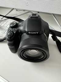 Aparat Sony Cyber Shot DSC HX400V statyw Hama Star 62