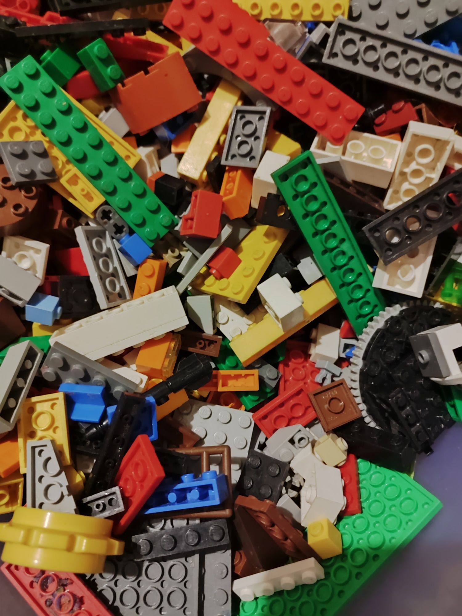Klocki Lego mix niecałe dwa kilo