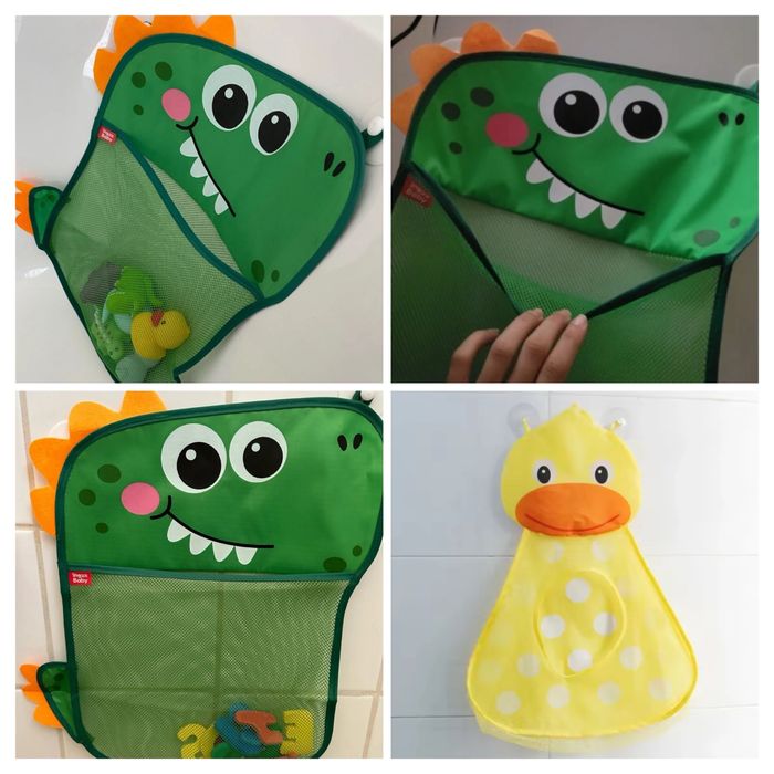 Сенсорні м'ячики органайзер для купання гризунці іграшки для ванної