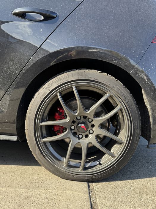 Диски Japan Racing r18 5/112 5х114.3 JR29 gti r